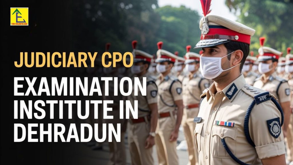 Best Judiciary CPO Examination institute in Dehradun